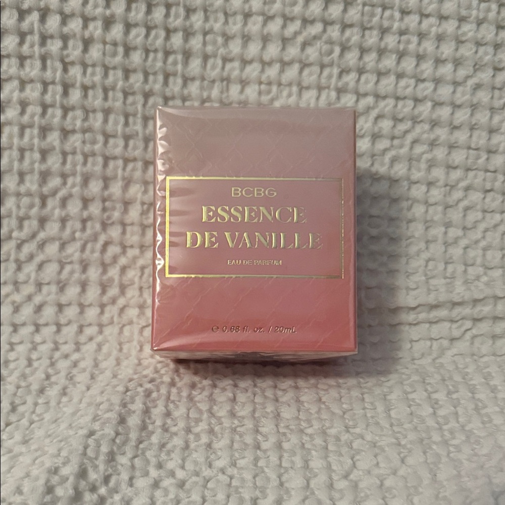 BCBG Essence De Vanille Eau de Parfum - Pink and Gold Accents